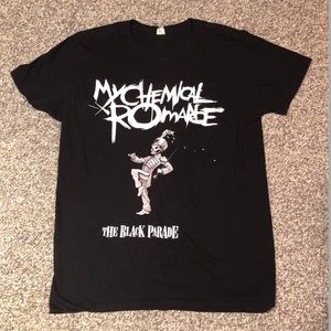 My chemical romance black parade shirt